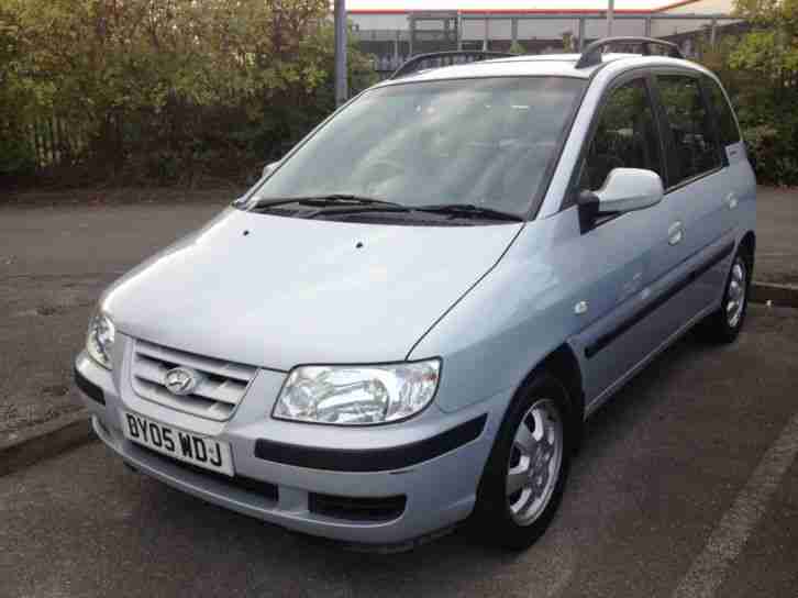 2005 Hyundai Matrix 1.8 CDX * Full 12 Months M.O.T September 2015 *