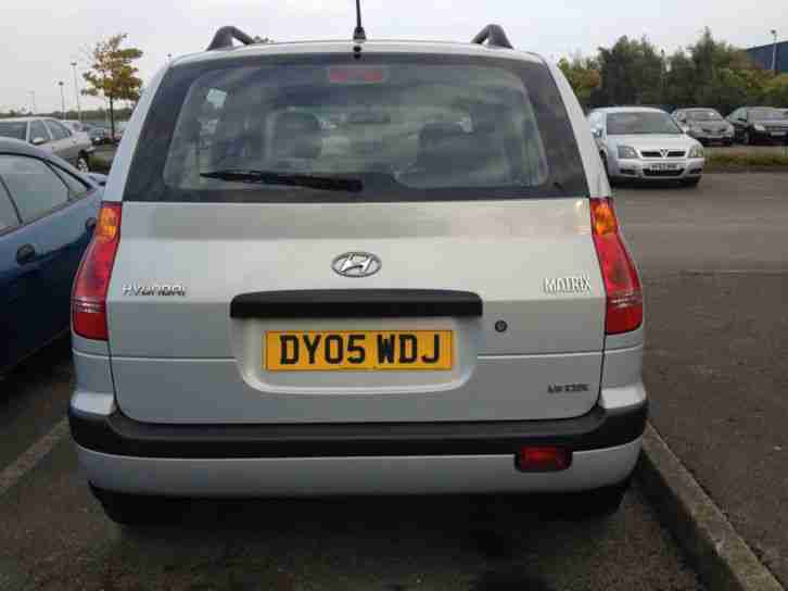 2005 Hyundai Matrix 1.8 CDX * Full 12 Months M.O.T September 2015 *