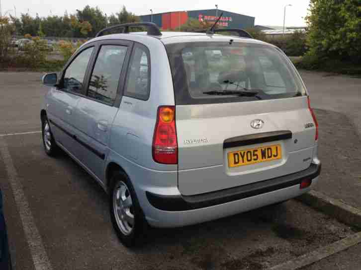 2005 Hyundai Matrix 1.8 CDX * Full 12 Months M.O.T September 2015 *