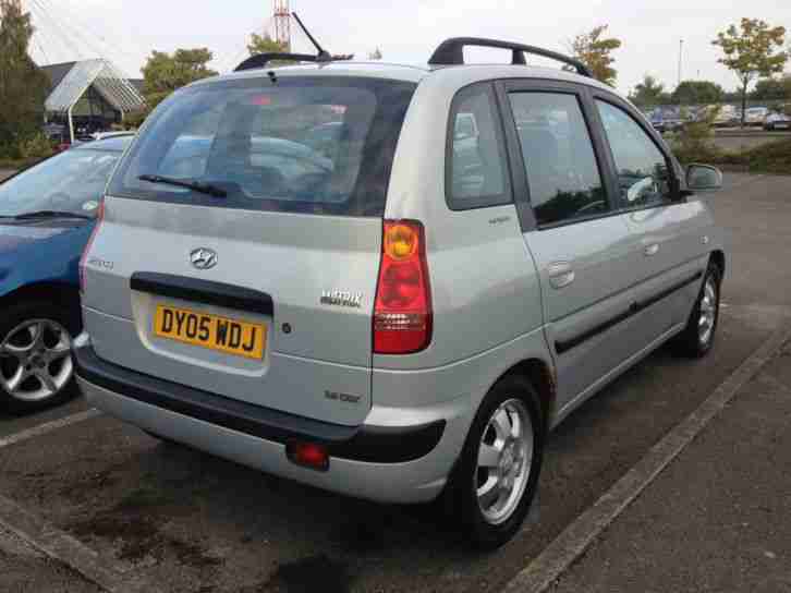 2005 Hyundai Matrix 1.8 CDX * Full 12 Months M.O.T September 2015 *