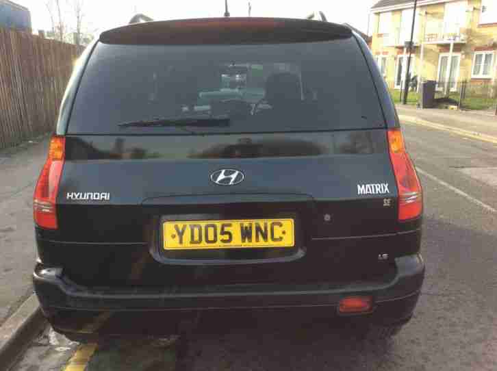 2005 Hyundai Matrix GSI Special EDTN 1.6 Petrol 65,000 FSH Drives Well £695