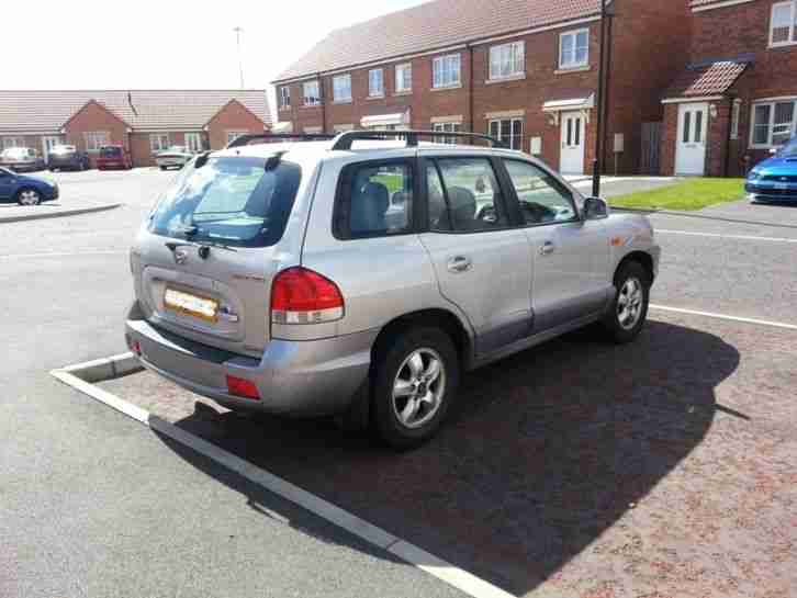 2005 Hyundai Santa Fe CDX spares or repairs