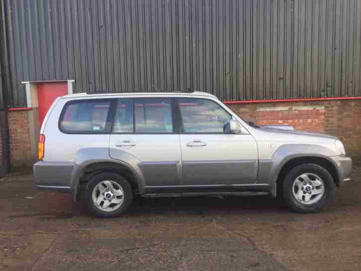 2005 Hyundai Terracan 2.9CRTD - Manual - Diesel - 12 Months MOT
