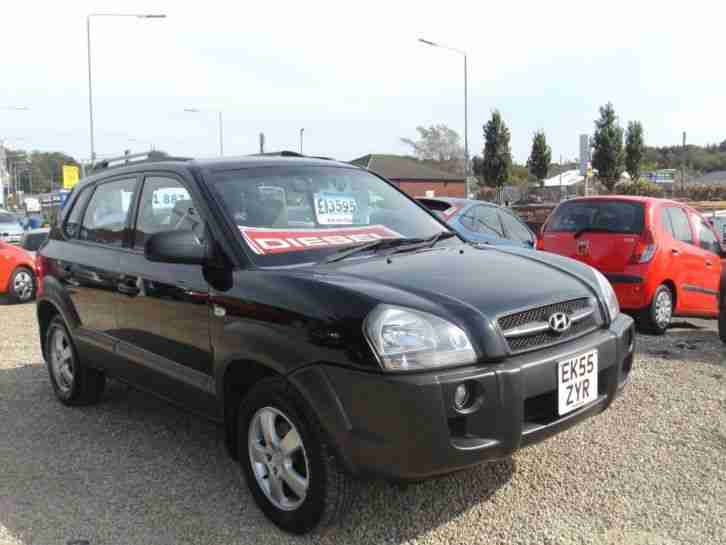 2005 Hyundai Tucson 2.0 CRTD GSI 5dr 5 door Estate