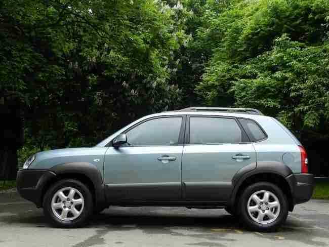 2005 Hyundai Tucson 2.0 CRTD Turbo Diesel CDX 4WD 4x4 Auto Full Leather Heated S