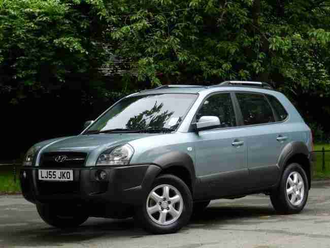 2005 Tucson 2.0 CRTD Turbo Diesel CDX