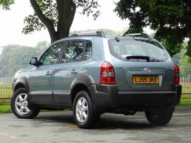 2005 Hyundai Tucson 2.0 CRTD Turbo Diesel CDX 4WD 4x4 Auto Full Leather Heated S