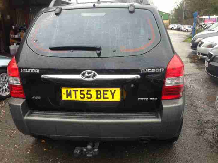 2005 Hyundai Tucson 2.0CRTD CDX 4X4 DIESEL