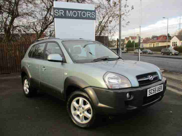 2005 Hyundai Tucson 2.0CRTD CDX(HISTORY,WARRANTY)