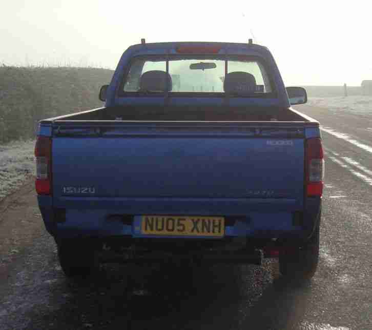 2005 ISUZU RODEO 3.0 TD INTERCOOLER SINGLECAB PICKUP + VAT