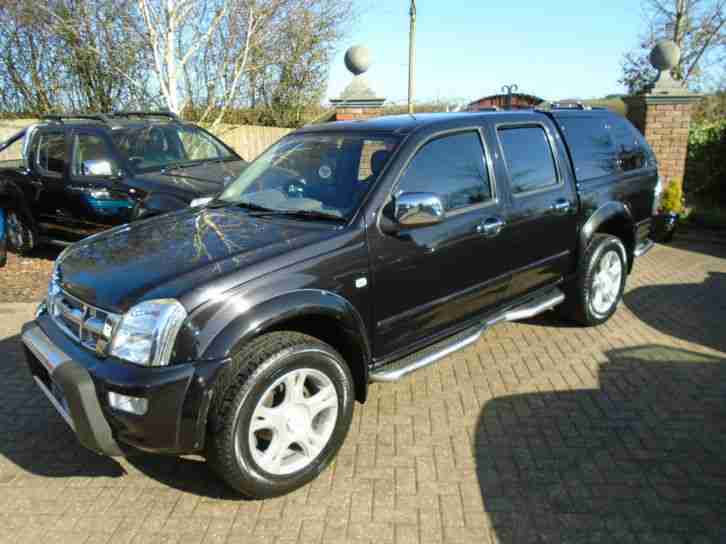 2005 ISUZU RODEO 3.0TD Denver Max Double Cab 4x4 Auto NO VAT TO PAY