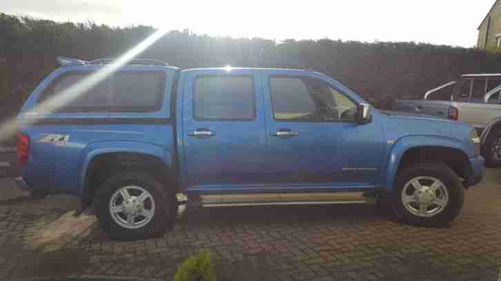 2005 ISUZU RODEO DENVER BASED CHEVROLET COLORADO 3.0TD.RARE FIND.