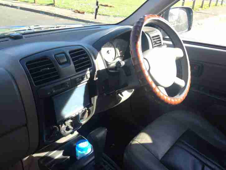 2005 ISUZU RODEO DENVER TD IN-COOL A BLUE