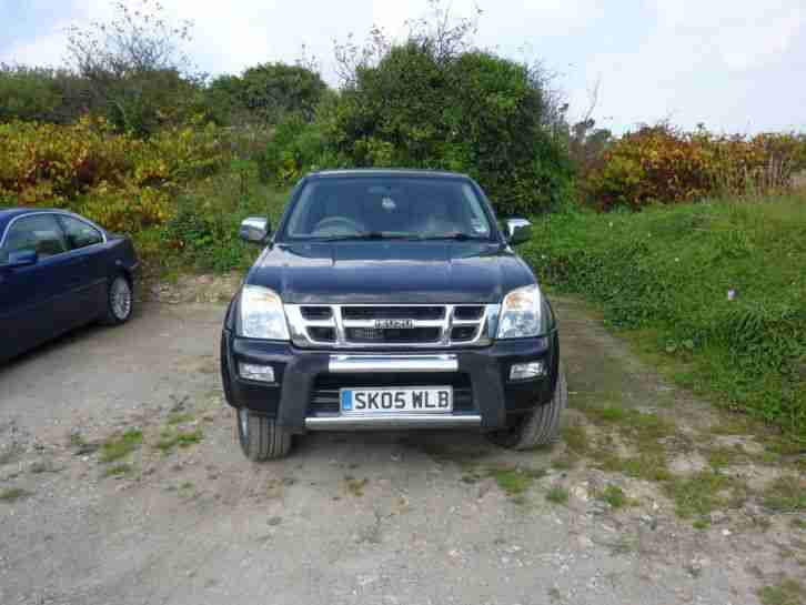 2005 ISUZU RODEO DENVER TD INTERCOOL BLACK