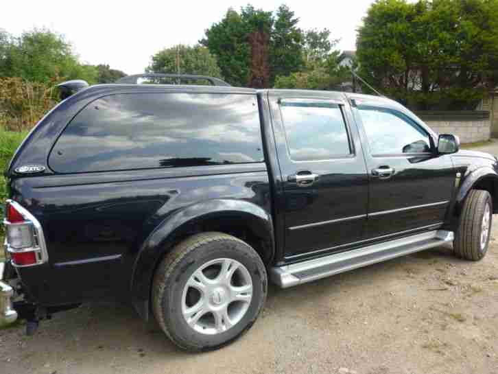 2005 ISUZU RODEO DENVER TD INTERCOOL BLACK