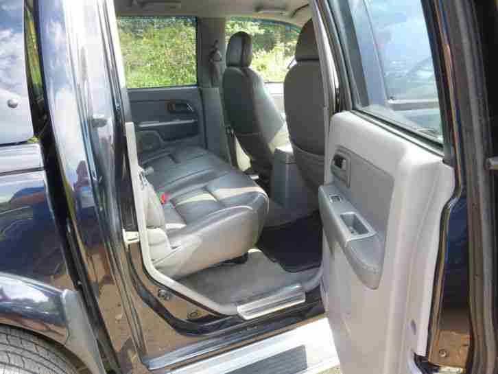 2005 ISUZU RODEO DENVER TD INTERCOOL BLACK