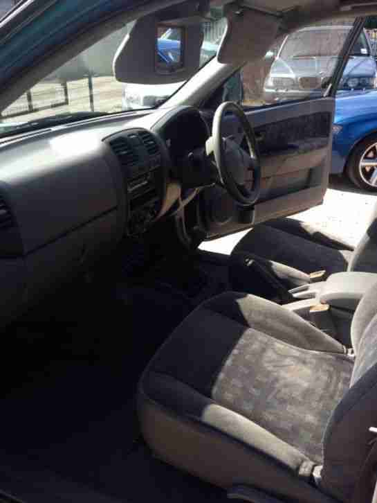2005 ISUZU RODEO DOUBLE CAB WITH CANOPY, 2.5TD, DIESEL. DRIVES WELL. CHEAP