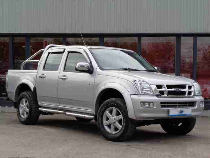 2005 Rodeo 2.5TD 4x4 Double Cab