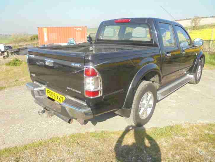 2005 Isuzu Rodeo 3.0 Automatic Double Cab