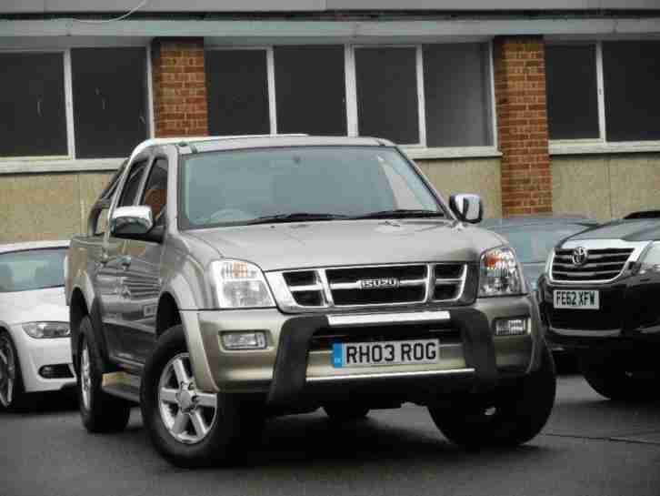 2005 Isuzu Rodeo 3.0TD Denver Pickup