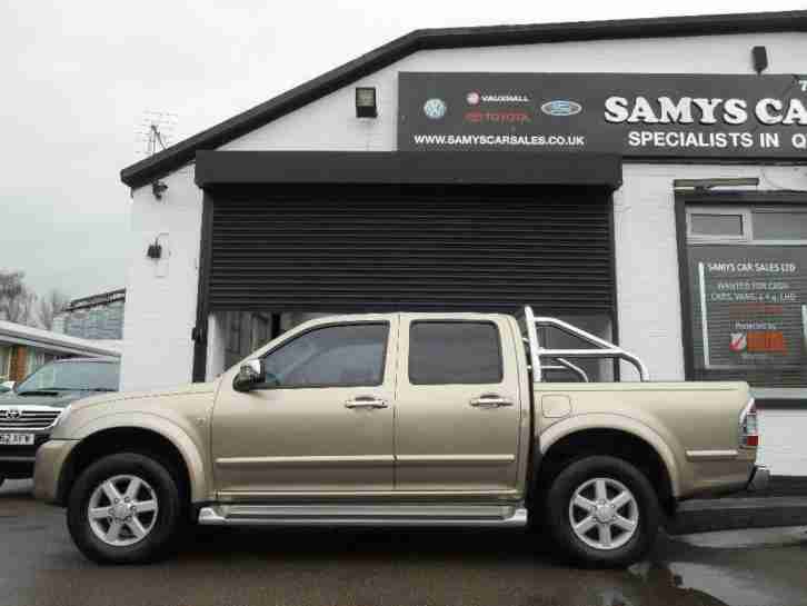 2005 Isuzu Rodeo 3.0TD Denver Pickup