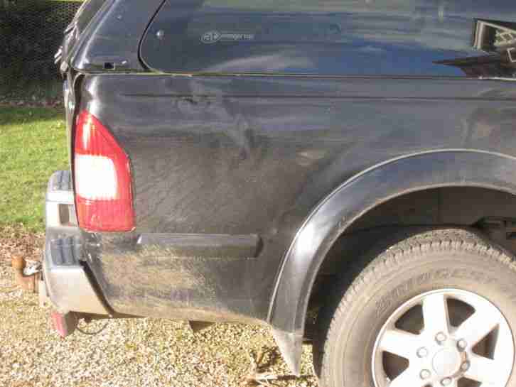 2005 Isuzu Rodeo Denver TD In-Cool Auto Double Cab & Canopy
