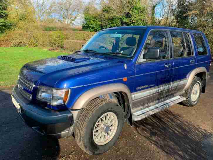 2005 Isuzu Trooper 3.0 TD Insignia 5dr Auto ESTATE Diesel Automatic