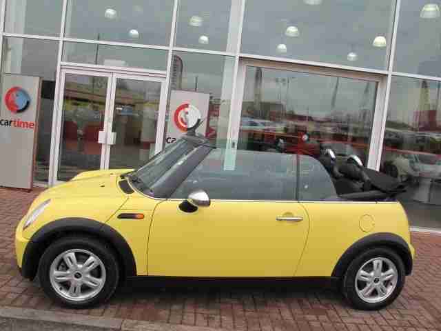 2005 J MINI CONVERTIBLE 1.6 COOPER 2D 114 BHP