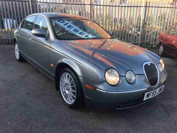 2005 JAGUAR S TYPE 2.7 DIESEL, 148K, FSH, MOT AUG 2019, SPARES OR REPAIR