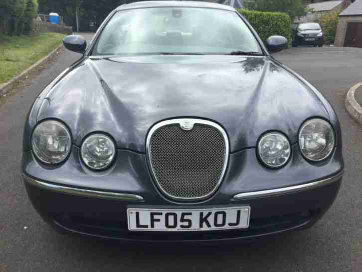 2005 JAGUAR S TYPE 2.7 DIESEL SE AUTOMATIC FSH SIMPLY STUNNING MAY PX £3499