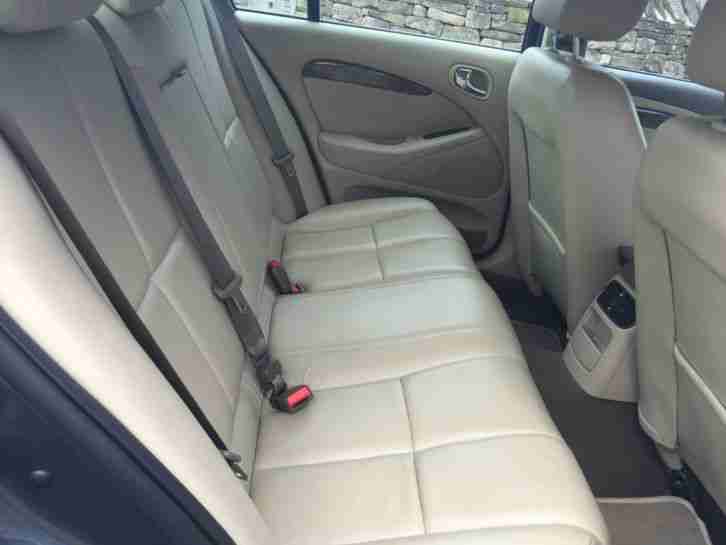 2005 JAGUAR S TYPE 2.7 DIESEL SE AUTOMATIC FSH SIMPLY STUNNING MAY PX &pound;3499