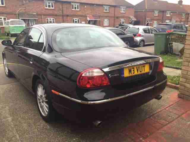 2005 JAGUAR S-TYPE 2.7 V6 SE 4D AUTO 206 BHP DIESEL