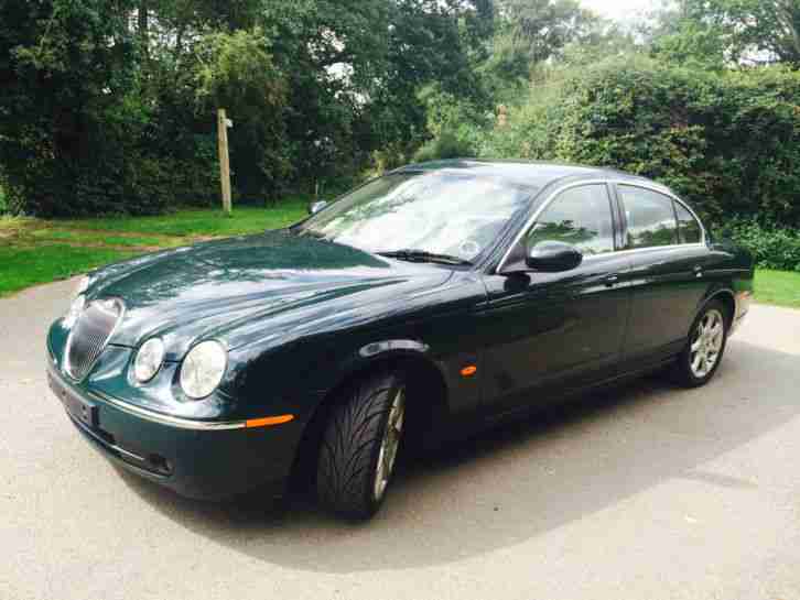 2005 S TYPE SE 2.7 DIESEL AUTO GREEN