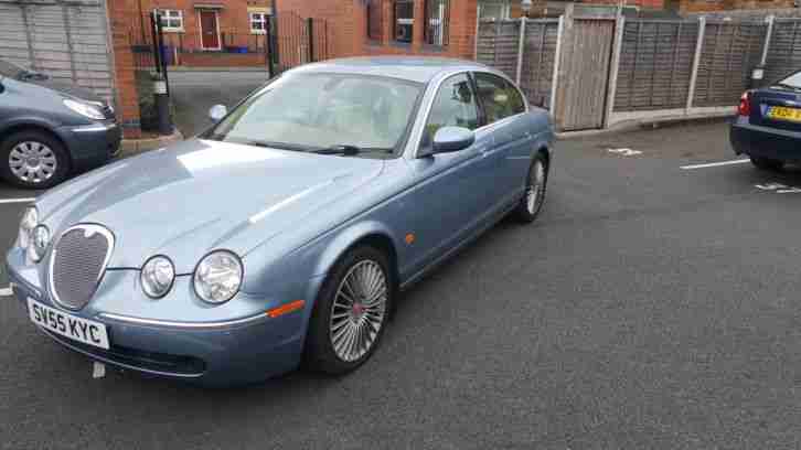 2005 JAGUAR S-TYPE SE DIESEL AUTO BLUE