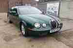 2005 S TYPE SE DIESEL AUTO GREEN