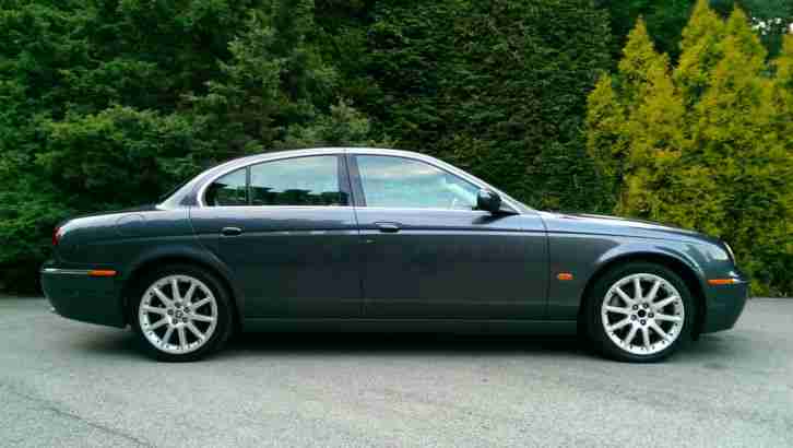 2005 S TYPE SE DIESEL AUTO GREY FULL