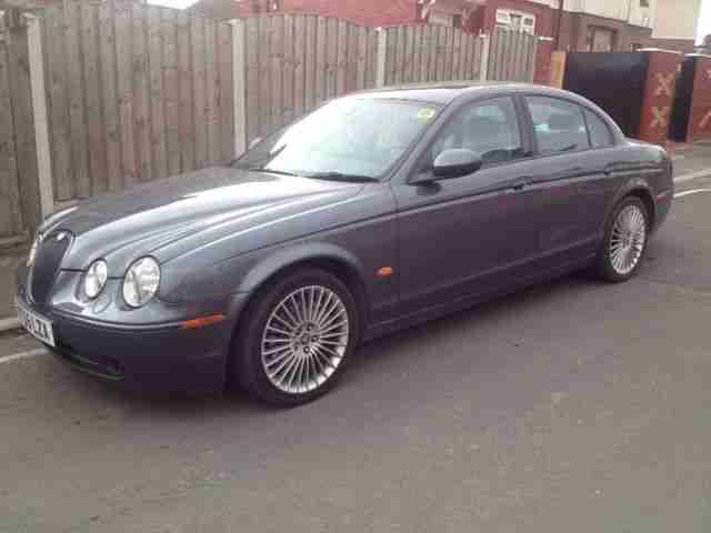 2005 S TYPE SE DIESEL AUTO GREY >