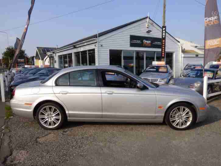 2005 JAGUAR S TYPE Sport V6 Auto