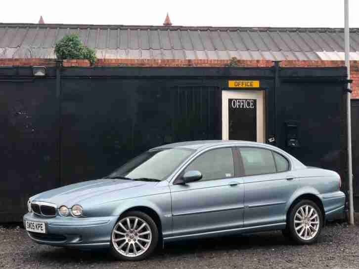 2005 JAGUAR X TYPE 2.0 D + LOW 68K MILES + SPARES REPAIR