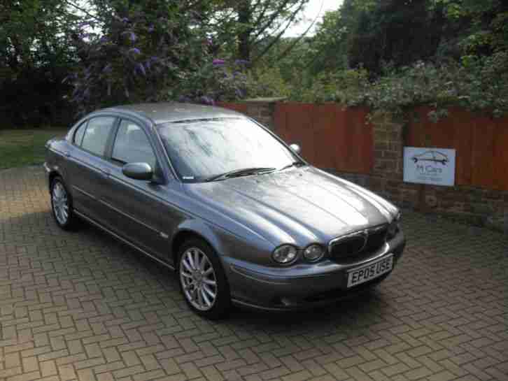 2005 JAGUAR X TYPE 2.0 D S GREY IMMACULATE!