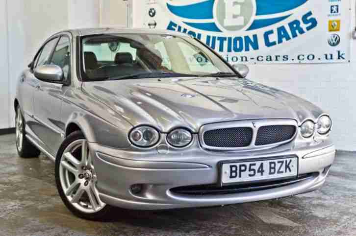 2005 JAGUAR X-TYPE 2.0 D SPORT PREMIUM 4DR NEW MOT! HEATED SEATS SALOON DIESEL