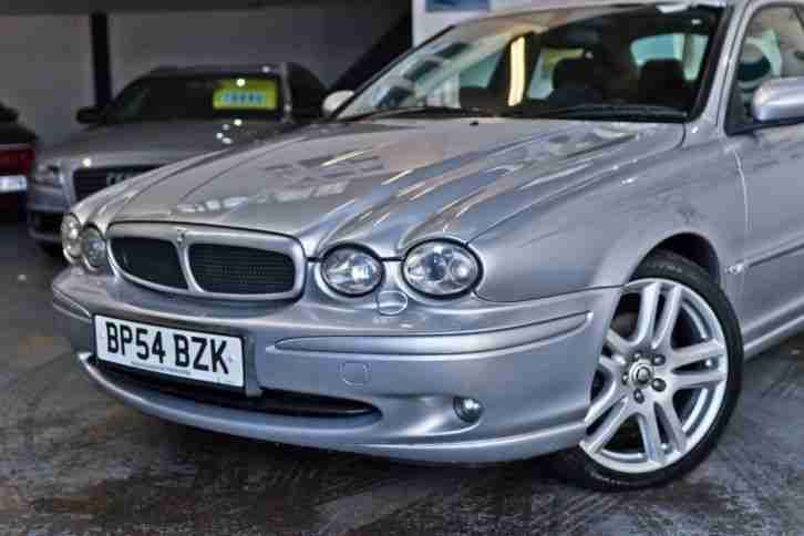 2005 JAGUAR X-TYPE 2.0 D SPORT PREMIUM 4DR NEW MOT! HEATED SEATS SALOON DIESEL