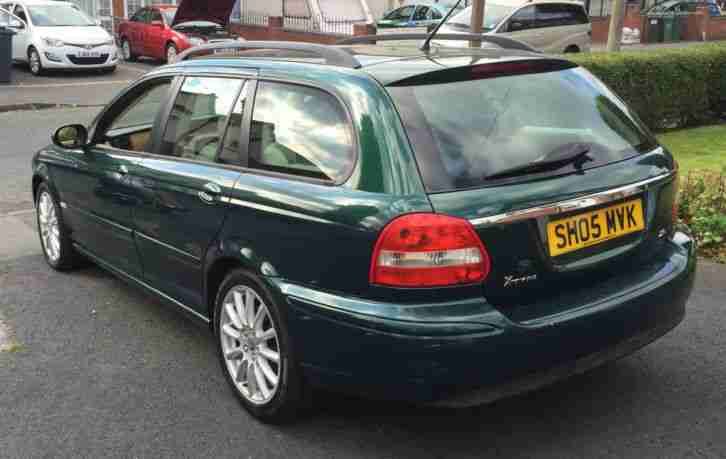 2005 JAGUAR X-TYPE 2.0 DIESEL ESTATE