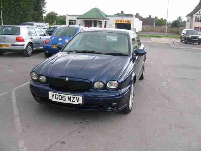 2005 JAGUAR X TYPE 2.0d Sport [Euro 4]