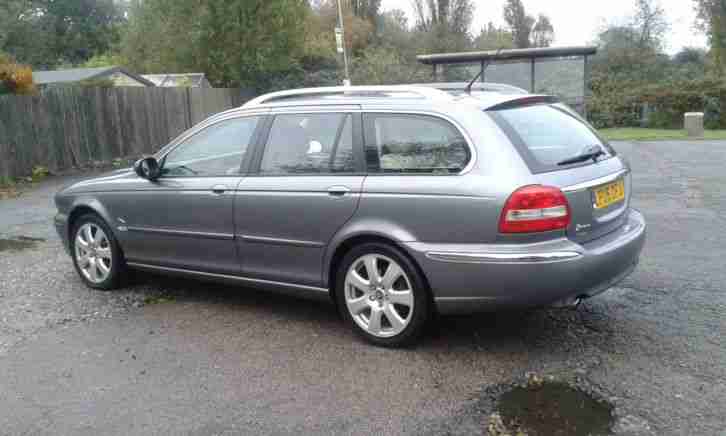 2005 JAGUAR X TYPE 2.5 V6 SE FOUR WHEEL DRIVE AUTO ESTATE,92000 MILES,.