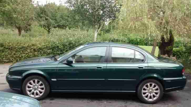 2005 JAGUAR X-TYPE CLASSIC D GREEN
