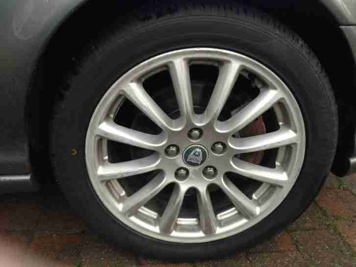 2005 JAGUAR X-TYPE S D GREY