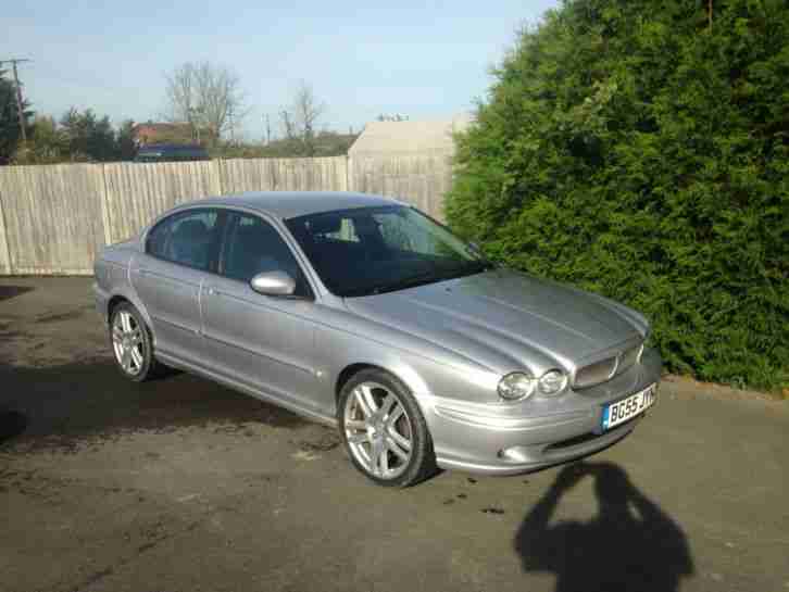 2005 JAGUAR X-TYPE SPORT 2.2 Diesel