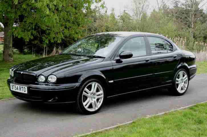 Jaguar 2005 X Type Sport D Black Car For Sale