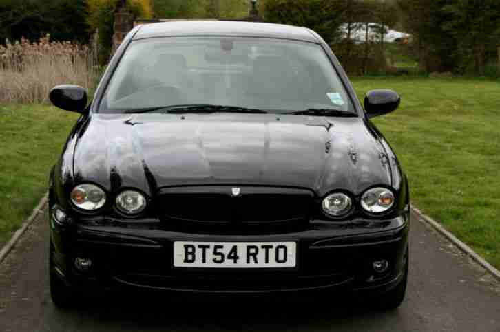 2005 JAGUAR X-TYPE SPORT D BLACK